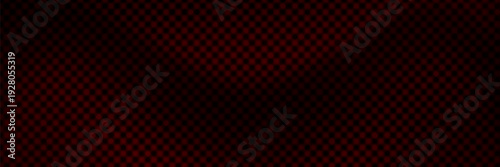 Red studio background. Abstract limbo podium studio room. Dark red gradient wall floor and spotlight scene. Showcase, promotion display. Vector stage mockup illustration, eps10