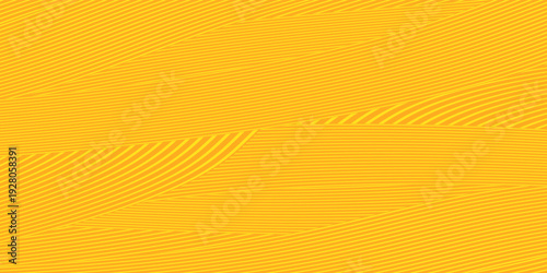 Pasta background yellow and orange line, spaghetti abstract geometric pattern. modern eps 10