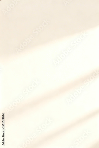 Minimalist beige background with gentle shadow overlay, modern abstract wallpaper