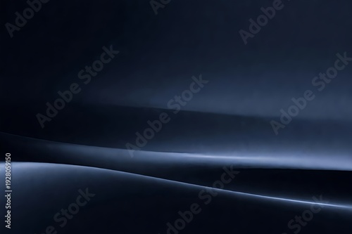 Premium Modern Blue Abstract Background with Soft Light Gradient for Business & Technology Website
