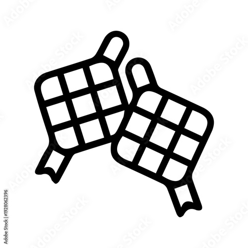 Woven Rice Dumpling Icon