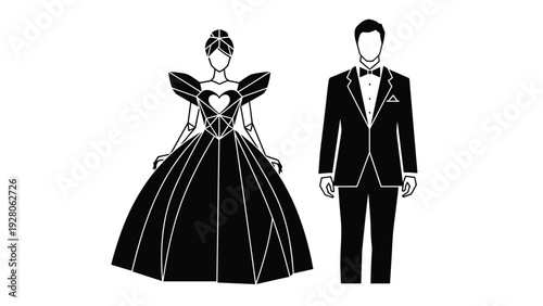 Man and woman in business suits carrying a small store building surrounded by gold coins representing partnership and commercial success.