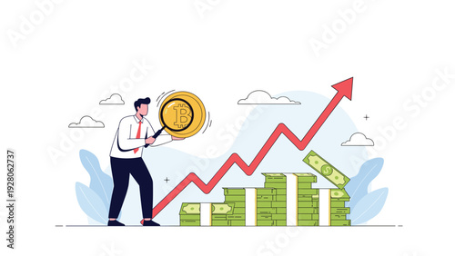 Blank spiral notepad with a blue pencil and a steaming cup of fresh black coffee on a dark wooden desk background for planning.