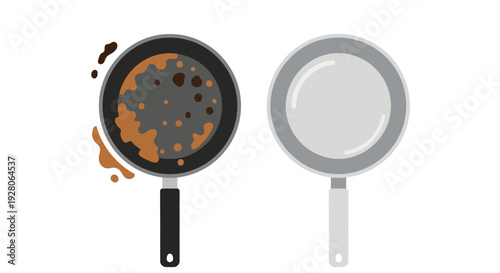 Frying Pan Kitchen Cookware.