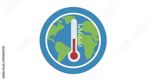 Global Warming Earth Temperature.