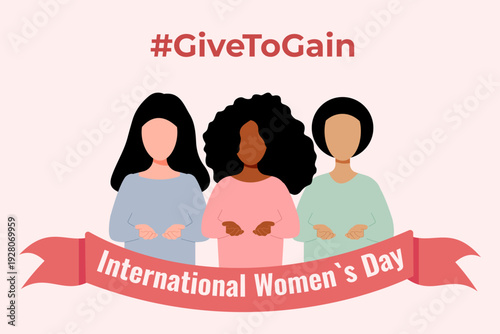 International Women's Day 2026 theme is 'Give To Gain'