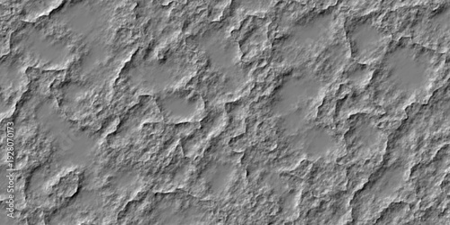 Textured gray stucco wall for modern interior design and construction applications. fragment with scratches and cracks. Gray concrete wall background, gray grungy texture for design and backgrounds.