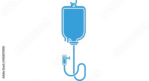 IV Drip Medical Device.