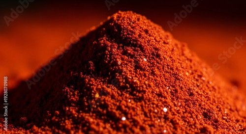 Wallpaper Mural Pepper Powder Extreme Closeup Highlighting Natural Spice Texture Under Dramatic Lighting Torontodigital.ca