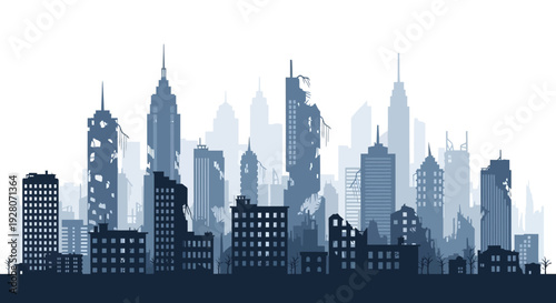 New York City Skyline.