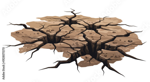 Neuron Cell Brain Structure.