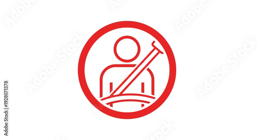No Eating Sign Symbol.