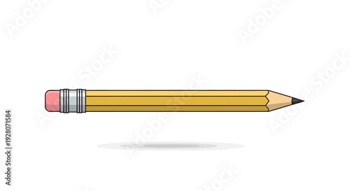 Pencil Stationery Writing Tool.
