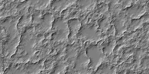 Textured gray stucco wall for modern interior design and construction applications. fragment with scratches and cracks. Gray concrete wall background, gray grungy texture for design and backgrounds.