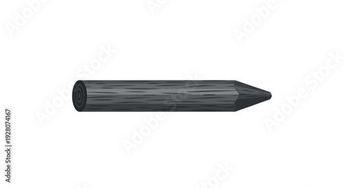 Black Metal Drill Bit.