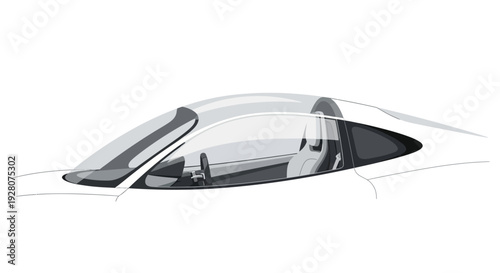 Car Side View Mirror.