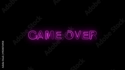 game over