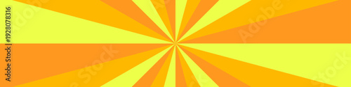 Geometric golden starburst background  - abstract vector graphic