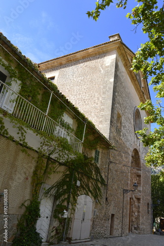 Cartuja de Valldemossa na Ilha de Mallorca na Espanha