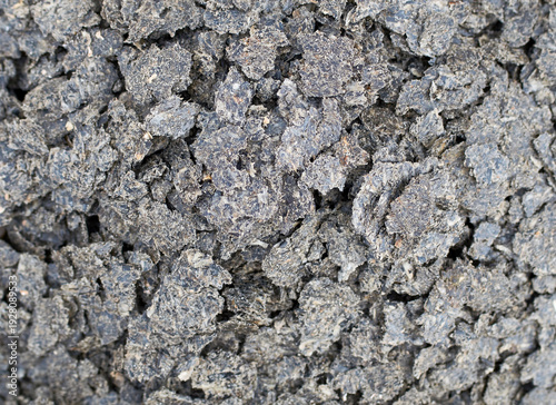 Compound feed for animals, livestock, granular feed mixtures isolated