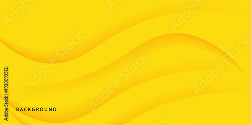 Yellow tone color background abstract art vector