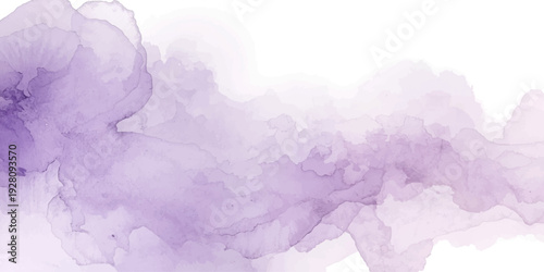 An abstract watercolor painting of a cold winter sky where light blue clouds and icy textures blend like smoke into a vintage grunge paper background