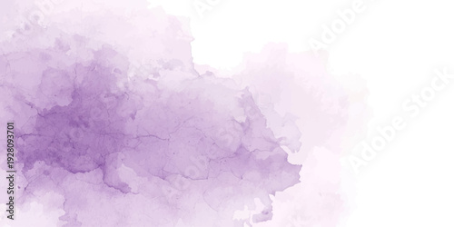 Hand painted abstract pink watercolor background featuring a vintage grunge texture of blue clouds and soft steam patterns in a light winter sky