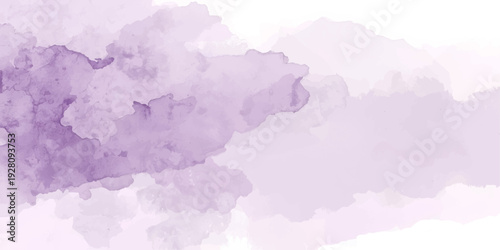 Abstract blue watercolor painting of a cloudy sky with vintage paper texture and soft smoke patterns for a light summer nature design