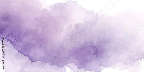 Abstract watercolor background featuring fluffy blue clouds and a vintage paper texture to create a serene nature design inspired by a summer sky