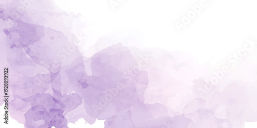 A vintage hand-painted abstract watercolor background features a blue sky with cloudy textures and soft paper patterns blending like smoke and steam under a bright heaven light