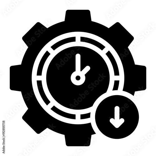 down arrow glyph icon