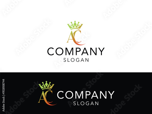 Minimal Startup Branding Logo