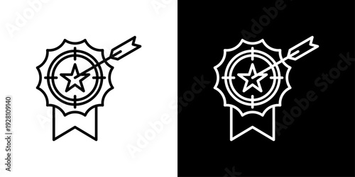 Achievement Icon Sheet Black And White