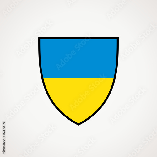 Shield with flag of Ukraine or Lower Austria Free Download Shield with flag of Ukraine or Lower Austria - GFXLoad