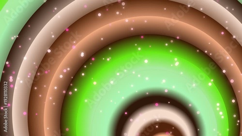 abstract background with radial
