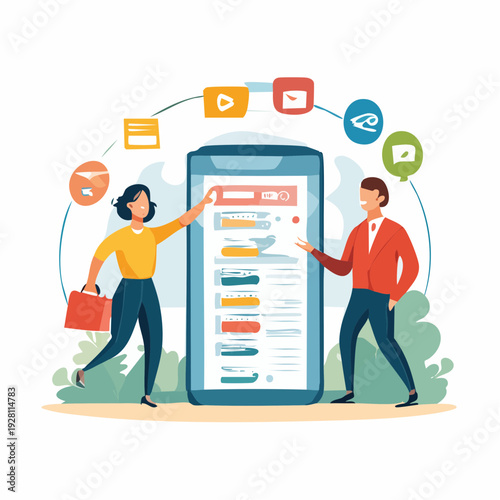 Digital Communication and Online Connectivity for Business Growth
