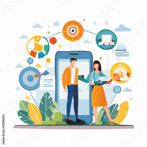 Digital Marketing Strategy and Business Growth with Mobile App Technology