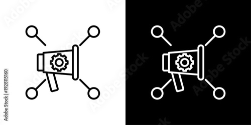 Promotion Icon Sheet Black And White