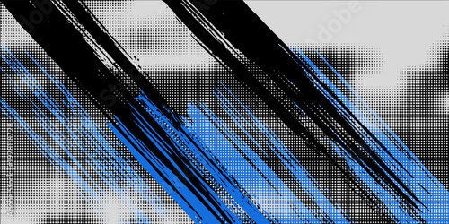 A vector graphic depicting abstract stripe racing designs suitable for vehicle decal wraps, race cars, rally vehicles, adventure themes, and livery designs