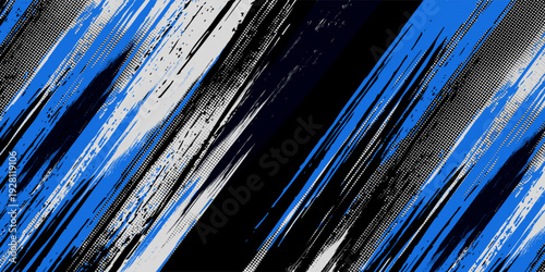 A vector graphic depicting abstract stripe racing designs suitable for vehicle decal wraps, race cars, rally vehicles, adventure themes, and livery designs