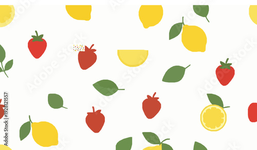 Minimal Orange Fruit Logo Vector with Leaf Modern Flat Design Isolated on White