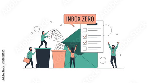 Achieving Inbox Zero Efficient Email Management and Decluttering Strategies for a Productive Workflow