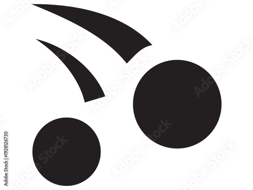 Wireless signal icon vector graphic design
