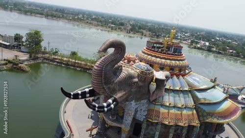 Viharn Thep Witthayakom at Wat Ban Rai (Luang Pho Koon Temple), Nakhon Ratchasima, Thailand