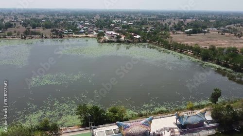 Viharn Thep Witthayakom at Wat Ban Rai (Luang Pho Koon Temple), Nakhon Ratchasima, Thailand