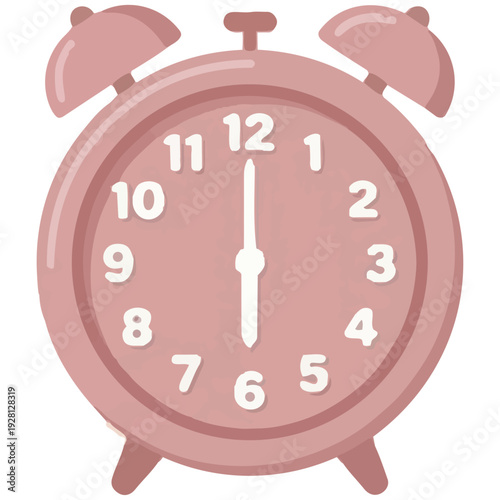 朝の始まりを告げるカラフルな目覚まし時計です。ふんわりと優しいタッチが、見る人に安らぎと希望を与えます。スケジュール管理や新しい挑戦を促す前向きなメッセージを込めた広告やSNSでの発信に最適で、未来への活力を表現できます。