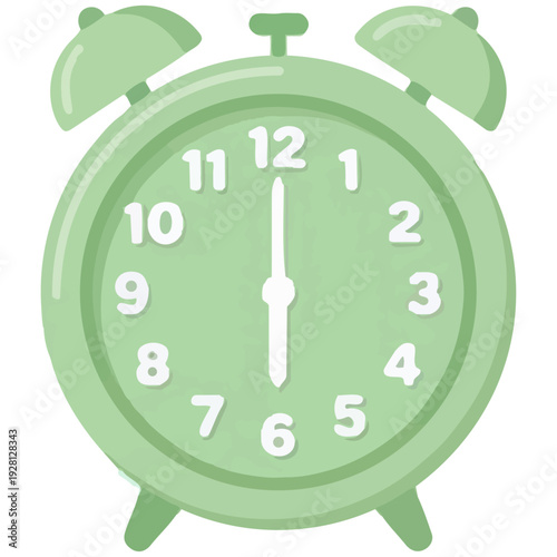 朝の始まりを告げるカラフルな目覚まし時計です。ふんわりと優しいタッチが、見る人に安らぎと希望を与えます。スケジュール管理や新しい挑戦を促す前向きなメッセージを込めた広告やSNSでの発信に最適で、未来への活力を表現できます。