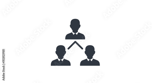 Business Team Leadership Organization Structure.