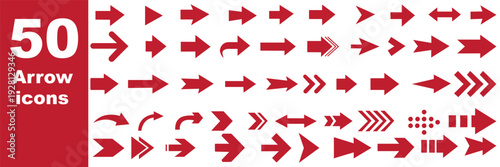 Arrow icon set. arrow. Arrows big black set icons. Modern simple arrows. cursor. different arrow signs. Black direction pointer. Arrow set. Vector illustration set