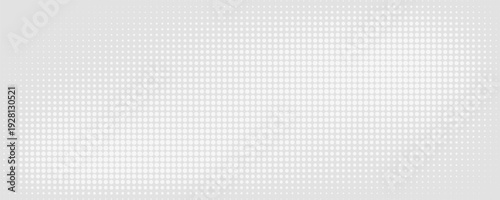 Subtle Grey Dot Matrix Background: A Minimalist Design with Gradient Effects, Suitable for Modern Tech Projects and Clean Graphic Layouts with a Contemporary Aesthetic